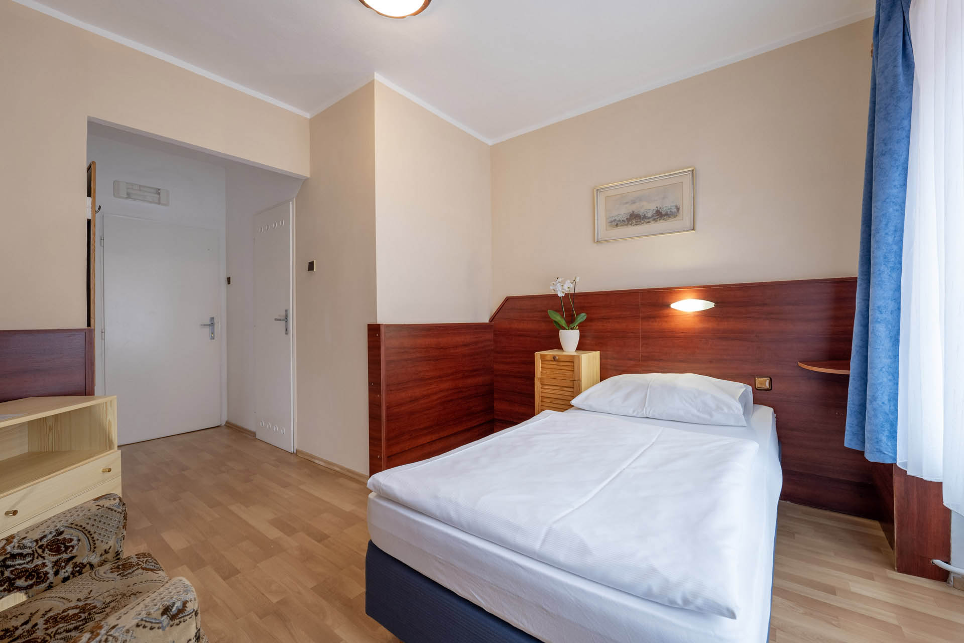 JEDNOLŮŽKOVÝ POKOJ